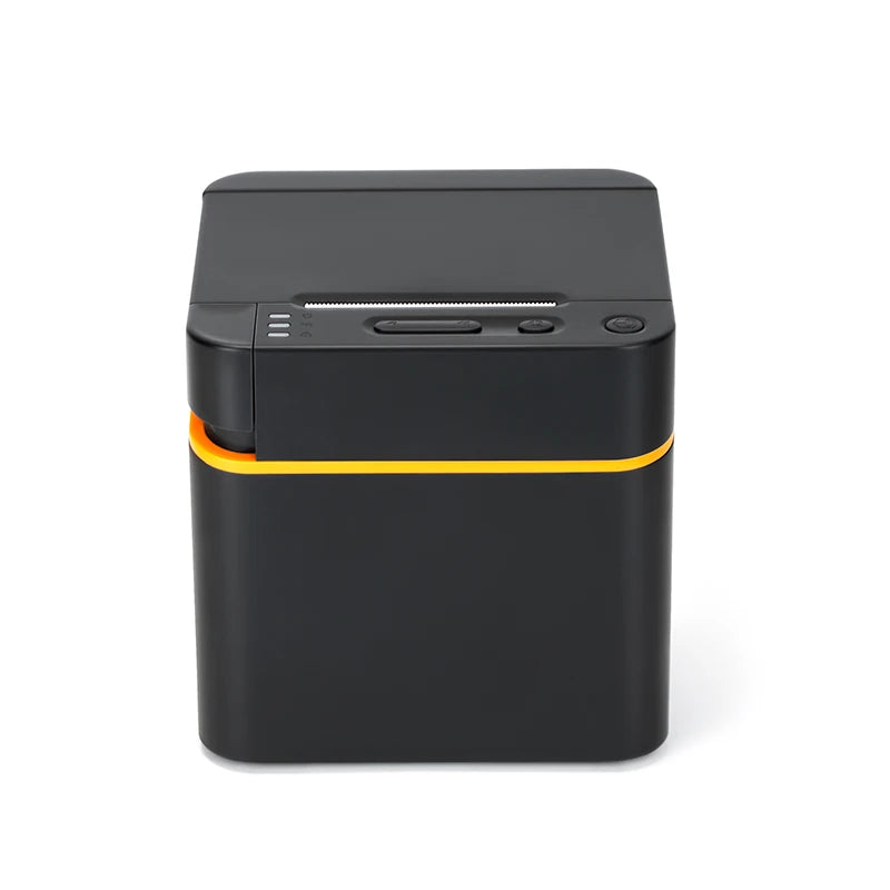 Imprimante thermique de billets de billets de 58mm de haute qualité, imprimante thermique de reçus USB/dent bleue, Mini imprimante de bureau avec coupe, 58E, offre spéciale