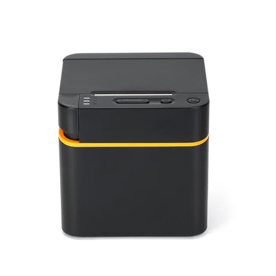 Imprimante thermique de billets de billets de 58mm de haute qualité, imprimante thermique de reçus USB/dent bleue, Mini imprimante de bureau avec coupe, 58E, offre spéciale