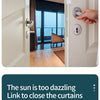 Tuya ZigBee – capteur de porte et fenêtre, détection de lumière Lux 2 en 1, alarme magnétique en temps réel, application, moniteur à distance, fonctionne avec Alexa Google