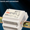 Alimentation à découpage sur rail DIN sortie DR-60W 5V 12V 15V24V 24V DC 220V à 12V transformateur 5v module boîte d'alimentation