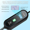 Teschev chargeur EV Portable 220V 3.5KW J1772 Type 1 IEC62196-2 Type 2 chargeur 16A chargeur à courant réglable pour voiture électrique