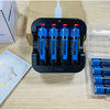 Hixon aa 1.5V Li-ion batterie Rechargeable 3500mWh 1.5V Lithium AA piles rechargeables 1.5v AA batterie pour jouet télécommandé