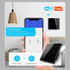 Tuya – interrupteur intelligent WiFi, fil neutre, lumière ue, aucun fil neutre requis, interrupteur tactile mural, 1/2/3/4 gangs, fonctionne avec Alexa Google Home