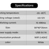 Tuya Zigbee/WiFi capteur de qualité de l'air moniteur boîte à air intelligente PM2.5 compteur de CO2 formaldéhyde cov capteur de température et d'humidité et passerelle