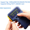 Duplicateur d'écriture portable RFID 125KHz, copie EM4305 T5577, lecture réinscriptible EM4100/TK4100, porte-clés d'identification, carte d'étiquette, expédition rapide