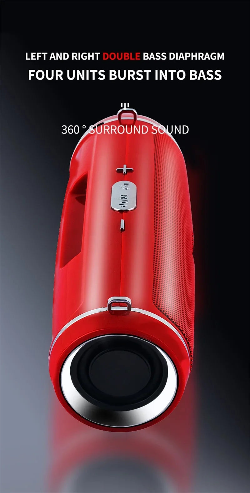XIAOMI Portable Bluetooth haut-parleur Mini sans fil haute fidélité Surround son extérieur étanche Camping fête haut-parleur
