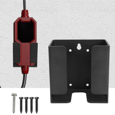 Support de boîte de chargeur EV pour nouvelle énergie, étui de prise de chargeur de voiture électrique, support de boîte de commande de charge de véhicule électrique