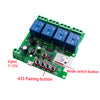 Tuya Zigbee 1 2 4 Gang Module de relais de commutateur USB 5V Dc 12v 24v 110v 220v 230v Contact sec 4CH contrôleur sur Rail Din passerelle requise