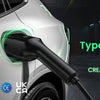 Cable pour vehicule electrique (VE) de Goneo Type 2 triphasé, 22KW/11KW, 32A/16A, 7M/5M, type 2 De type 2, EV,PHEV,chager Câble