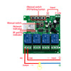 Contact sec Tuya commutateur intelligent Zigbee 1 2 4 canaux Zigbee Din Rail relais carte Module deux canaux RF 433 relais 12V 24V 230V