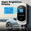 Feyree EV chargeur Type2 câble 32A 7.6kW charge dynamique blancage EVSE Wallbox APP fonction 11kW 22kW Station de charge voiture électrique