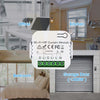 Commutateur de store de rideau 433MHz 110V 220V, télécommande sans fil à 2 voies, Module de volet roulant, émetteur récepteur, pour porte moteur