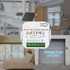 Commutateur de store de rideau 433MHz 110V 220V, télécommande sans fil à 2 voies, Module de volet roulant, émetteur récepteur, pour porte moteur