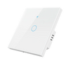 Tuya – interrupteur intelligent WiFi, fil neutre, lumière ue, aucun fil neutre requis, interrupteur tactile mural, 1/2/3/4 gangs, fonctionne avec Alexa Google Home