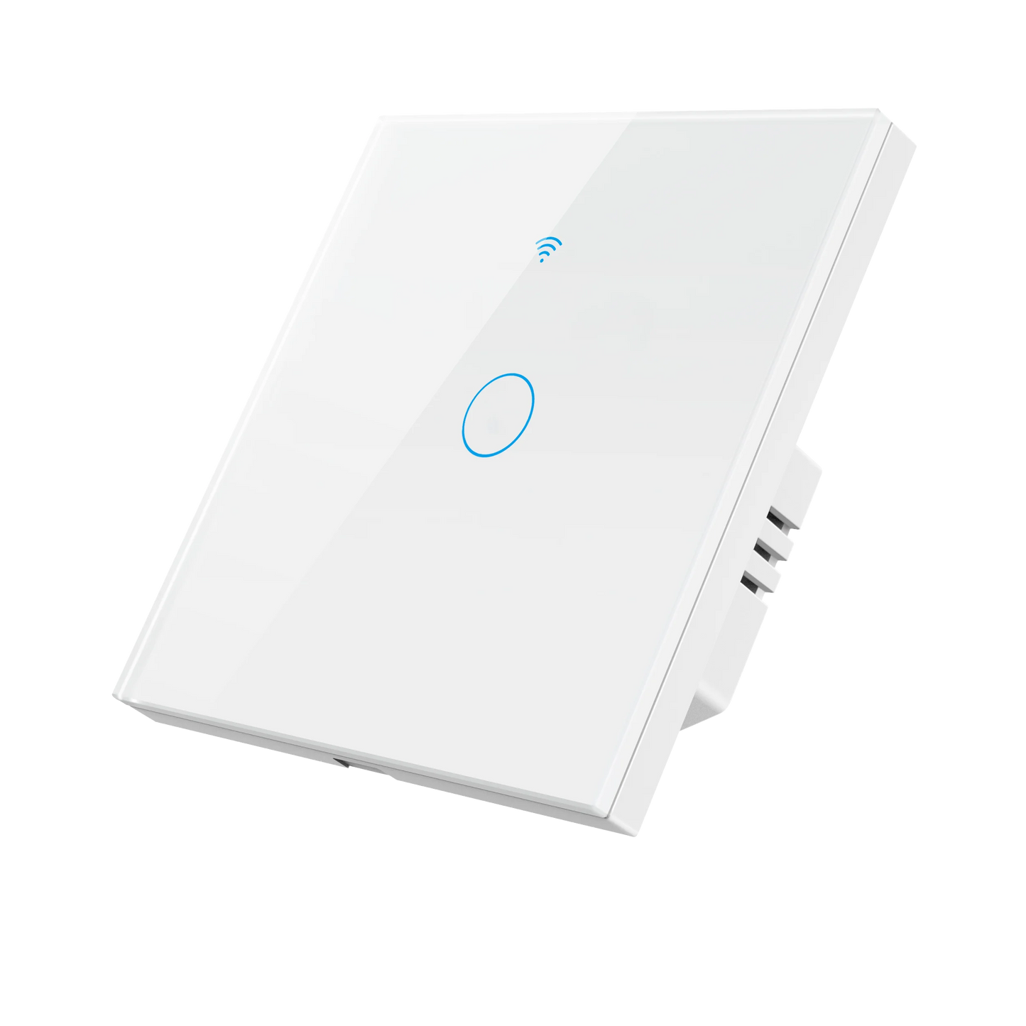 Tuya – interrupteur intelligent WiFi, fil neutre, lumière ue, aucun fil neutre requis, interrupteur tactile mural, 1/2/3/4 gangs, fonctionne avec Alexa Google Home
