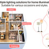 Ampoule à baïonnette à économie d'énergie, ampoules LED, non dimmable, AC220V, 9W, 900LM, B22, 3000K, 4000K, 6500K, BC, A60, GLS, 6 pièces
