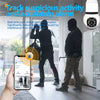 5MP lampe E27 ampoule WiFi caméra LED ampoule caméra IP intelligente surveillance PTZ 8X Zoom suivi Audio bidirectionnel Vision nocturne caméra sans fil