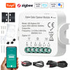 Ouvre-porte intelligent Tuya, Module de contrôleur de porte WiFi/Zigbee, Compatible avec Alexa Echo Google Home Siri