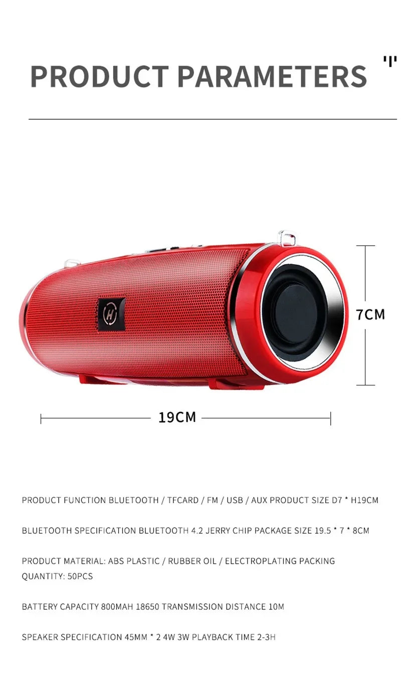 XIAOMI Portable Bluetooth haut-parleur Mini sans fil haute fidélité Surround son extérieur étanche Camping fête haut-parleur