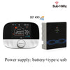 Thermostat sans fil WiFi RF433, pour chauffage au sol, eau, chaudière à gaz, pièce de maison, contrôleur de température Programmable intelligent Tuya