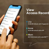 TTlock App se connecte sans passerelle serrure intelligente Wifi télécommande entrée sans clé serrure de porte à empreinte digitale numérique avec clavier