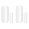 Détecteur intelligent d'ouverture/fermeture de porte WiFi/Zigbee, Notification de capteur de porte de fenêtre Tuya, prise en charge pour Google Home/Alexa pour la maison