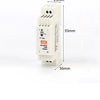 Alimentation à découpage sur rail DIN sortie DR-60W 5V 12V 15V24V 24V DC 220V à 12V transformateur 5v module boîte d'alimentation