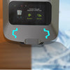 WOUEJ EV Station de charge W3 Type 2 7KW 32A 1 phase chargeur de véhicule électrique Wallbox APP commande vocale carte RFID écran LCD