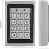 Kit complet de système de contrôle d'accès de porte, lecteur de clavier RFID 125KHz, boîtier métallique, serrure électromagnétique 180KG, alimentation électrique DC12V 3A