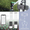 Tuya – minuteries d'arrosage de jardin intelligentes, 2 sorties, contrôleur d'irrigation goutte à goutte, Valve d'eau, retardateur de pluie, contrôleurs programmables