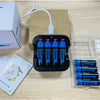 Hixon aa 1.5V Li-ion batterie Rechargeable 3500mWh 1.5V Lithium AA piles rechargeables 1.5v AA batterie pour jouet télécommandé