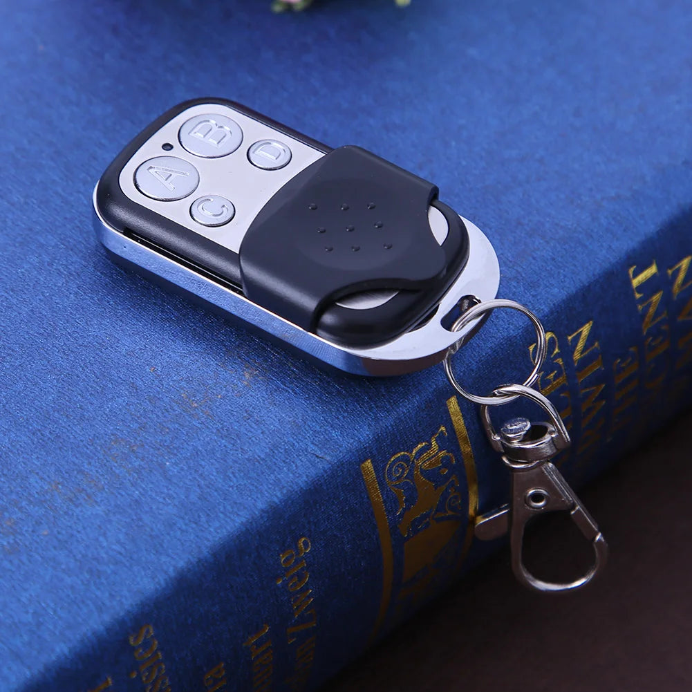 10 pièces 433MHz copie intelligente duplicateur télécommande 4 boutons électrique porte de Garage ouvre-porte télécommande Code de clonage clé de voiture