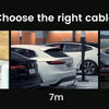 Goneo-Câble de Chargement existent Électrique, EV/PHEV, Type 2, 3 Phases, 22kw, 11kw, 7kw, Vop 2 à Vop 2, Hybrid Auto Cable T2