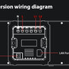 Jianshu-Panneau de contrôle Wifi Zigbee, pour maison intelligente, 6 pouces