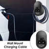 EV support de chargeur de voiture électrique support mural véhicule SUV support de chargeur de voiture prise Portable connecteur mural étui
