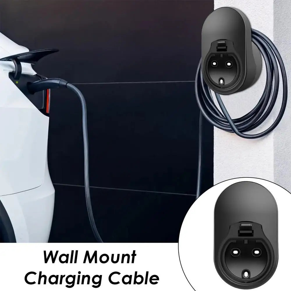 EV support de chargeur de voiture électrique support mural véhicule SUV support de chargeur de voiture prise Portable connecteur mural étui