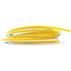 Bande lumineuse CCT COB flexible à intensité variable, ultra fine, DC24V, 5mm, 608 LED/m, 2700-6500K, Densité LED, Éclairage décoratif, Bande de chambre LED