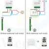Commutateur de store de rideau 433MHz 110V 220V, télécommande sans fil à 2 voies, Module de volet roulant, émetteur récepteur, pour porte moteur