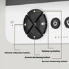 Interphone vidéo sans fil, écran 4.3 pouces, sonnette visuelle, Vision nocturne IR, caméra de Surveillance visuelle, caméra de sécurité pour maison intelligente