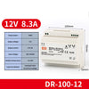 Alimentation à découpage sur rail DIN sortie DR-60W 5V 12V 15V24V 24V DC 220V à 12V transformateur 5v module boîte d'alimentation