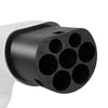 Câble de chargement EV Teschev 32A 7KW Type 2 vers Type 2 11kW 16A Mode 3 phases 3 câble EV IEC 62196-2 pour EV et PHEV dans la station publique