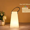 Tuya-Lampe de Table Portable Intelligente, Télécommande, RVB, LED, Extérieur, Étanche, Sans Fil, Camping, USB, Veilleuse, 16 Documents