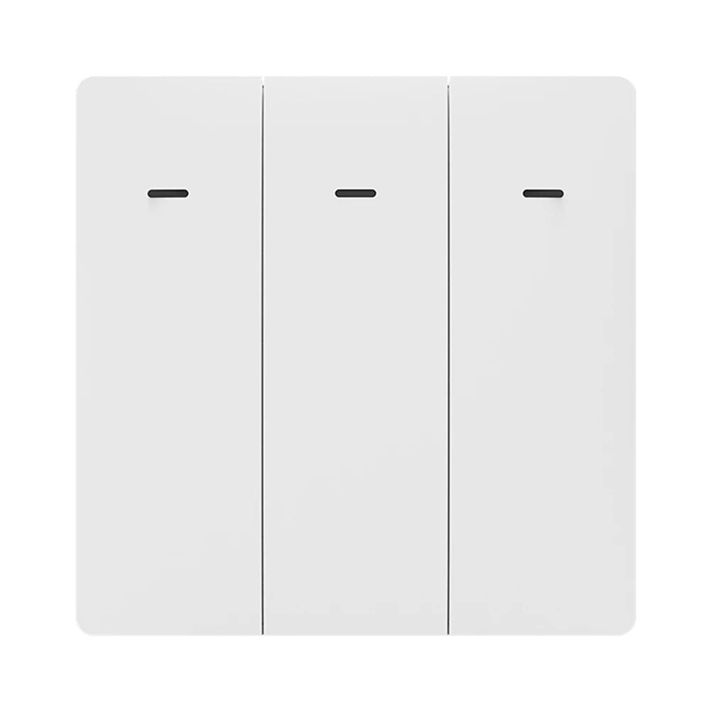 Joli Mural Intelligent à 1/2/3 lèvent, Commande Vocale, Alexa, Google Home, Tuya, Application WIFI, Télécommande, Bouton Poussoir, Aucun airies Requis