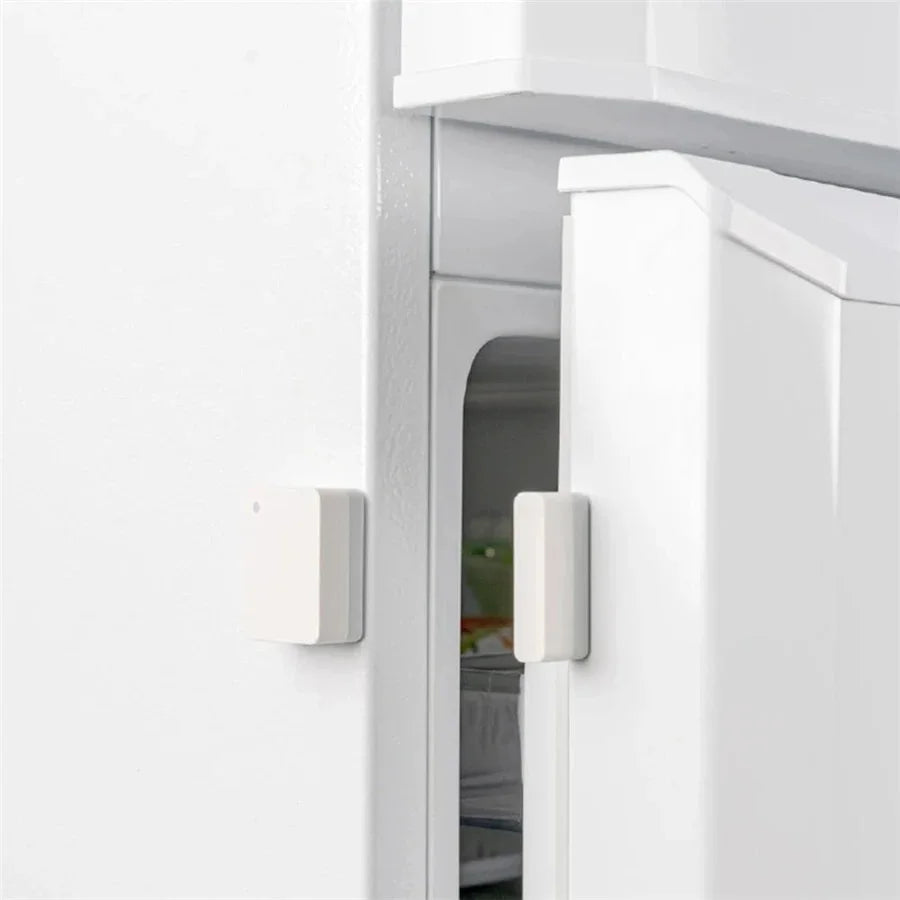 Original Xiaomi Mijia capteur de porte fenêtre 2 Bluetooth connecter capteur de porte taille de poche maison intelligente contrôle automatique par l'application Mi Home