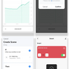 Tuya WiFi Zigbee 3.0 capteur de température et d'humidité pour maison intelligente APP télécommande SmartLife fonctionne avec Alexa Google Assistant