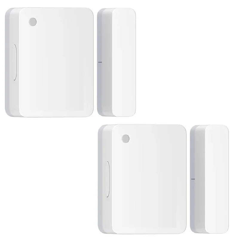 Original Xiaomi Mijia capteur de porte fenêtre 2 Bluetooth connecter capteur de porte taille de poche maison intelligente contrôle automatique par l'application Mi Home