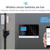 Zagreb O-Système d'alarme sans fil pour la sécurité à domicile, alarme antivol, Tuya Smart App, fonctionne avec Alexa, WiFi, 433MHz, 101