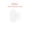 Tuya ZigBee – capteur de porte et fenêtre, détection de lumière Lux 2 en 1, alarme magnétique en temps réel, application, moniteur à distance, fonctionne avec Alexa Google