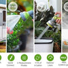 Débitmètre d'eau numérique, compteur d'eau pour camping-car, tuyau de jardin extérieur, Irrigation, consommation d'eau de mesure de voyage pour camping-car