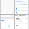 Tuya Zigbee WiFi capteur de température et d'humidité APP moniteur à distance pour maison intelligente var SmartLife fonctionne avec Alexa Google Assistant